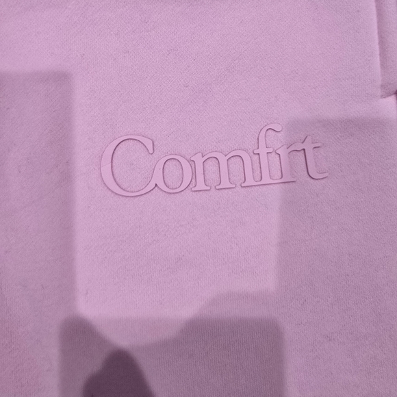 Comfrt Minimalist Sweatpants / Joggers PALE PINK M - New In Bag - Picture 3 of 7